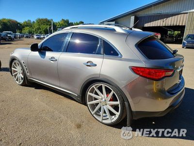 Drugie zdjęcie samochodu z przodu: 2010 INFINITI FX35 BASE VIN:JN8AS1MW8AM853585 - miniatura
