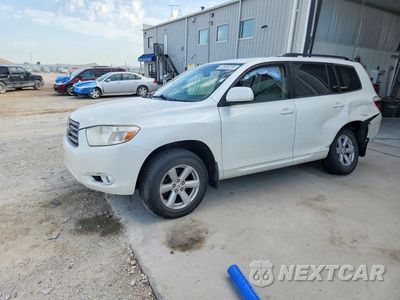 2010 TOYOTA HIGHLANDER MEDIUM 5TDJK3EH7AS020307 - główne zdjęcie licytacji z USA - miniatura