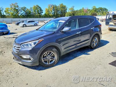 2018 HYUNDAI SANTA FE SPORT 2.4L 5NMZU3LB4JH083881 - główne zdjęcie licytacji z USA - miniatura