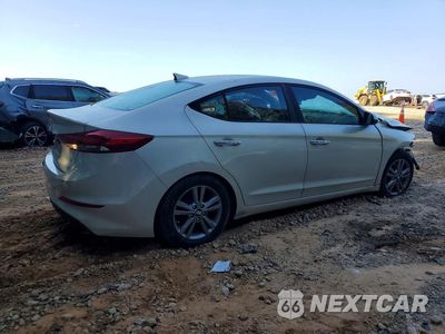 Trzecie zdjęcie samochodu z tyłu: 2017 HYUNDAI ELANTRA VALUE EDITION VIN:5NPD84LF9HH134490 - miniatura