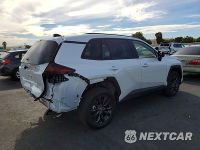 Trzecie zdjęcie samochodu z tyłu: 2026 TOYOTA RAV4 XLE PREMIUM VIN:JTM6DRBVXTD319155 - miniatura