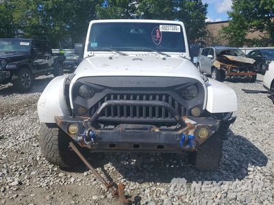 Piąte zdjęcie samochodu w środku: 2015 JEEP WRANGLER SAHARA VIN:1C4AJWBG6FL665149 - miniatura