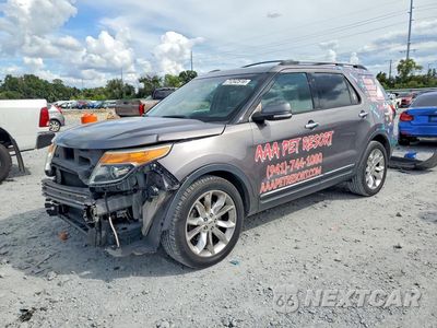 2014 FORD EXPLORER LIMITED 1FM5K7F8XEGA97241 - główne zdjęcie licytacji z USA - miniatura
