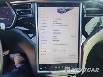 Zdjęcie 9 z 12 samochodu: 2017 TESLA MODEL S VIN:5YJSA1E22HF217407 - miniatura