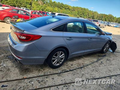 Trzecie zdjęcie samochodu z tyłu: 2016 HYUNDAI SONATA SE VIN:5NPE24AF2GH318094 - miniatura