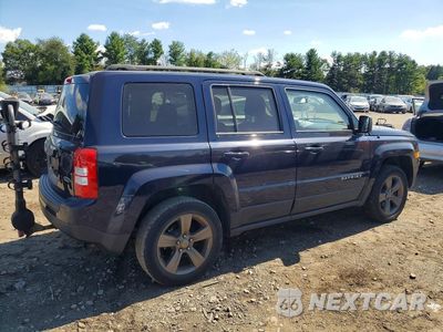 Trzecie zdjęcie samochodu z tyłu: 2015 JEEP PATRIOT LATITUDE VIN:1C4NJRFB2FD307882 - miniatura