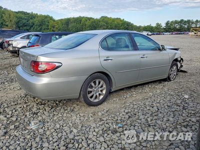Trzecie zdjęcie samochodu z tyłu: 2004 LEXUS ES 330 VIN:JTHBA30G645054933 - miniatura
