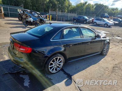 Trzecie zdjęcie samochodu z tyłu: 2016 AUDI A4 PREMIUM S-LINE VIN:WAUDFAFL8GA004581 - miniatura