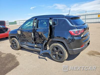 Drugie zdjęcie samochodu z przodu: 2019 JEEP COMPASS LATITUDE VIN:3C4NJDBB8KT839473 - miniatura