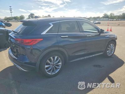 Trzecie zdjęcie samochodu z tyłu: 2021 INFINITI QX50 LUXE VIN:3PCAJ5BB7MF117126 - miniatura