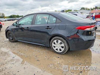 Drugie zdjęcie samochodu z przodu: 2023 TOYOTA COROLLA LE VIN:5YFB4MDEXPP023747 - miniatura