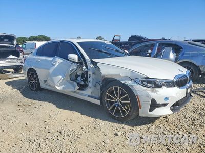 Czwarte zdjęcie samochodu z boku: 2021 BMW 330E VIN:3MW5P7J0XM8B65846 - miniatura