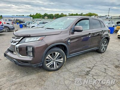 2020 MITSUBISHI OUTLANDER SPORT ES JA4AP3AU6LU012700 - główne zdjęcie licytacji z USA - miniatura