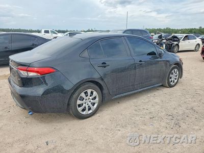Trzecie zdjęcie samochodu z tyłu: 2022 TOYOTA COROLLA LE VIN:5YFEPMAE2NP313485 - miniatura