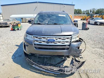 Piąte zdjęcie samochodu w środku: 2018 FORD EXPLORER XLT VIN:1FM5K8D85JGA75909 - miniatura