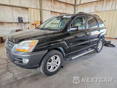 2007 KIA SPORTAGE LX KNDJE723677309625 - główne zdjęcie licytacji z USA - miniatura