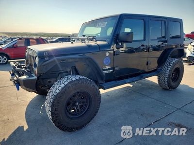 2009 JEEP WRANGLER UNLIMITED SAHARA 1J4GA59149L760569 - główne zdjęcie licytacji z USA - miniatura