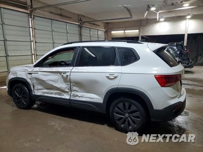 Drugie zdjęcie samochodu z przodu: 2022 VOLKSWAGEN TAOS S VIN:3VVDX7B26NM029884 - miniatura