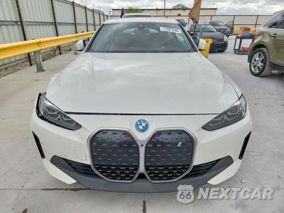 Piąte zdjęcie samochodu w środku: 2024 BMW I4 EDRIVE 35 VIN:WBY43AW03RFS33630 - miniatura