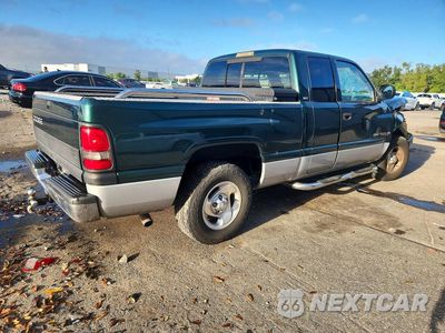 Trzecie zdjęcie samochodu z tyłu: 1999 DODGE RAM 1500 VIN:1B7HC13Y2XJ608429 - miniatura