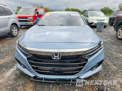 Piąte zdjęcie samochodu w środku: 2021 HONDA ACCORD SPORT SE VIN:1HGCV1F46MA031222 - miniatura