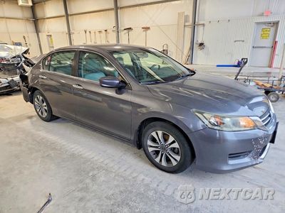 Czwarte zdjęcie samochodu z boku: 2014 HONDA ACCORD LX VIN:1HGCR2F37EA294838 - miniatura