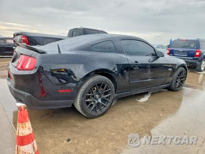 Trzecie zdjęcie samochodu z tyłu: 2012 FORD MUSTANG GT VIN:1ZVBP8CF0C5258784 - miniatura