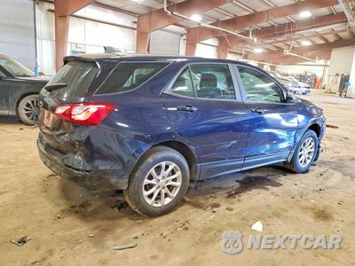 Trzecie zdjęcie samochodu z tyłu: 2020 CHEVROLET EQUINOX LS VIN:3GNAXHEV5LS502140 - miniatura