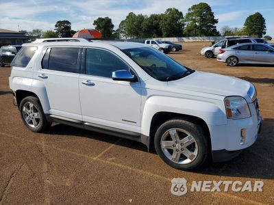 Czwarte zdjęcie samochodu z boku: 2012 GMC TERRAIN SLT VIN:2GKALWEK2C6327265 - miniatura