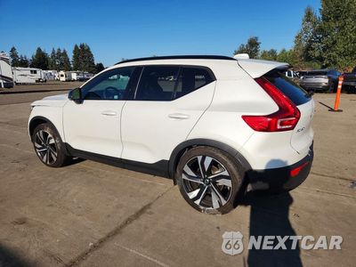 Drugie zdjęcie samochodu z przodu: 2023 VOLVO XC40 ULTIMATE VIN:YV4L12UX4P2101969 - miniatura