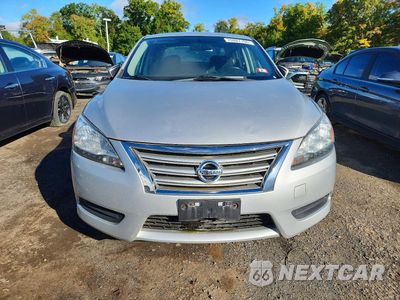 Piąte zdjęcie samochodu w środku: 2014 NISSAN SENTRA SV VIN:1N4AB7AP1EN850187 - miniatura