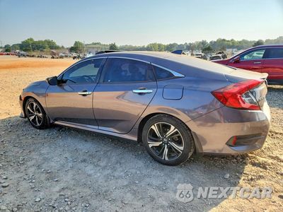 Drugie zdjęcie samochodu z przodu: 2016 HONDA CIVIC TOURING VIN:19XFC1F9XGE002661 - miniatura