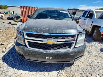 Piąte zdjęcie samochodu w środku: 2016 CHEVROLET TAHOE POLICE VIN:1GNLCDEC9GR132248 - miniatura