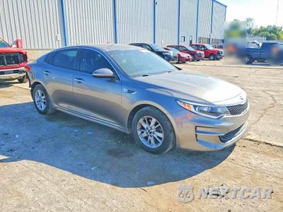 Czwarte zdjęcie samochodu z boku: 2016 KIA OPTIMA LX VIN:5XXGT4L37GG020435 - miniatura