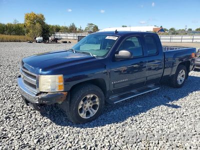 2008 CHEVROLET SILVERADO K1500 2GCEK19J881281014 - główne zdjęcie licytacji z USA - miniatura