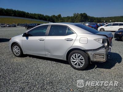 Drugie zdjęcie samochodu z przodu: 2019 TOYOTA COROLLA LE VIN:2T1BURHE2KC238233 - miniatura