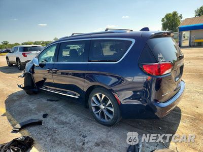 Drugie zdjęcie samochodu z przodu: 2017 CHRYSLER PACIFICA LIMITED VIN:2C4RC1GG4HR803905 - miniatura