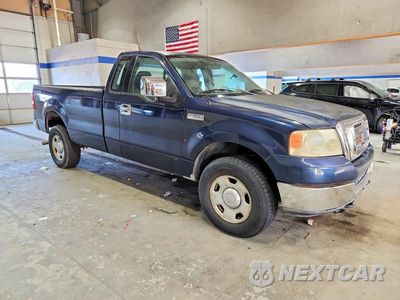 Czwarte zdjęcie samochodu z boku: 2004 FORD F150 VIN:1FTVF14554NB81167 - miniatura