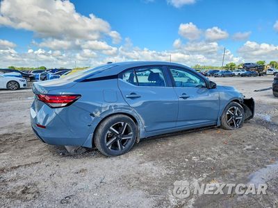 Trzecie zdjęcie samochodu z tyłu: 2024 NISSAN SENTRA SV VIN:3N1AB8CV2RY258790 - miniatura