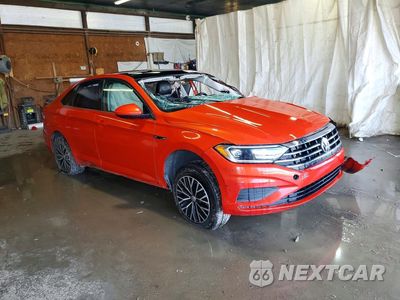 Czwarte zdjęcie samochodu z boku: 2019 VOLKSWAGEN JETTA SEL VIN:3VWE57BU9KM061683 - miniatura