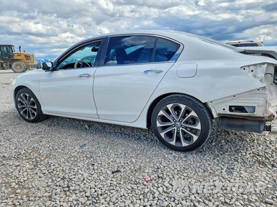 Drugie zdjęcie samochodu z przodu: 2013 HONDA ACCORD SPORT VIN:1HGCR2F52DA282774 - miniatura