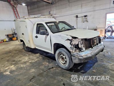 Czwarte zdjęcie samochodu z boku: 2008 CHEVROLET COLORADO VIN:1GBDS14E488216037 - miniatura