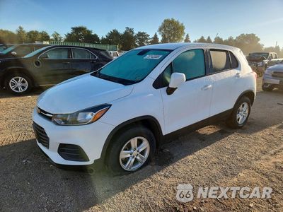 2021 CHEVROLET TRAX LS KL7CJNSM9MB360897 - główne zdjęcie licytacji z USA - miniatura