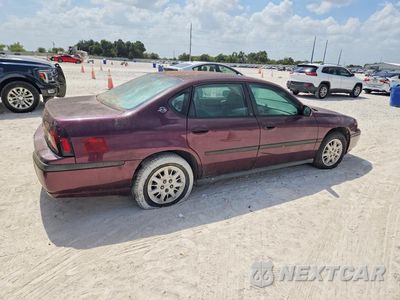 Trzecie zdjęcie samochodu z tyłu: 2004 CHEVROLET IMPALA VIN:2G1WF52K449376855 - miniatura