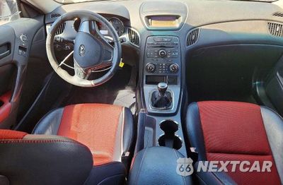 Zdjęcie 8 z 12 samochodu: 2012 HYUNDAI GENESIS COUPE 2.0T R-SPEC VIN:KMHHT6KD0CU069986 - miniatura