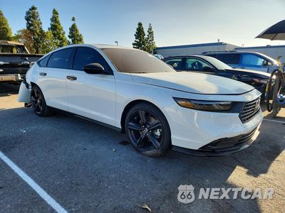 Czwarte zdjęcie samochodu z boku: 2026 HOND ACCORD LX VIN:1HGCY2F77TA039349 - miniatura