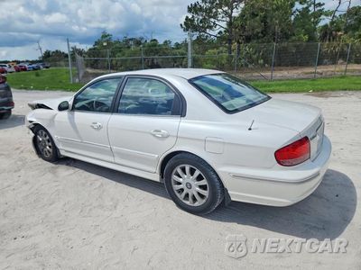 Drugie zdjęcie samochodu z przodu: 2003 HYUNDAI SONATA GLS VIN:KMHWF35H03A900853 - miniatura