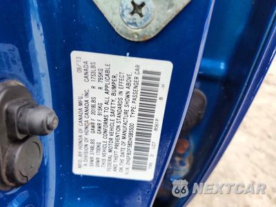 Zdjęcie 12 z 12 samochodu: 2013 HONDA CIVIC LX VIN:2HGFB2F58DH585500 - miniatura