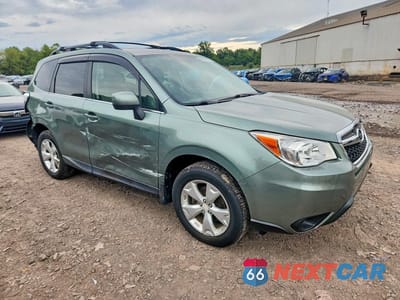 Czwarte zdjęcie samochodu z boku: 2015 SUBARU FORESTER 2.5I LIMITED VIN:JF2SJAHCXFH804814 - miniatura