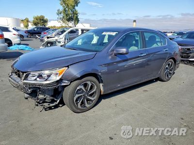 2017 HONDA ACCORD EXL 1HGCR2F87HA206273 - główne zdjęcie licytacji z USA - miniatura